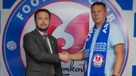 Кирилл Кекер назначен главным тренером «Ордабасы»