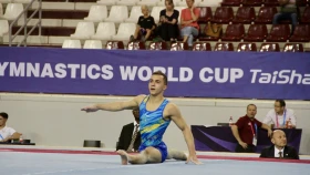 Милад Карими завоевал «золото» Кубка мира по спортивной гимнастике