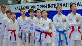Kazakhstan Open-2024: Астанада 800 спортшы каратэден бақ сынап жатыр