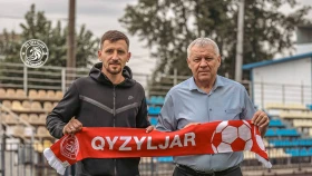 Артем Литвяков – игрок «Кызылжара»