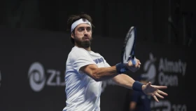 Almaty Open: Беллуччи обыграл Этчеверри, а Басилашвили вышел в четвертьфинал