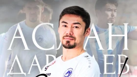 «Окжетпес» объявил об уходе еще одного лидера