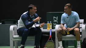 Юрий Щукин подвел итог матчу Кубка Дэвиса: Смена поколений – это полностью обдуманный шаг