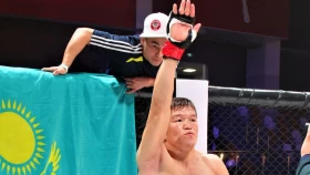 Багдос Олжабай узнал дату и соперника по дебюту в АСА