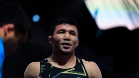 Қазақстандық балуан әлем чемпионатында топ жарды (видео)