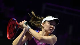 Елена Рыбакина: Жду новых успехов с новым тренером