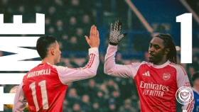 «Арсенал» уверенно обыграл «Портсмут» (видео)