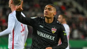 «Штутгарт» вышел в четвертьфинал Кубка Германии (Видео)