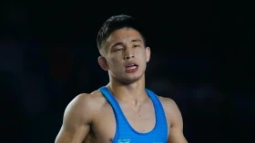 Әділет Әлмұхамедов күрестен Қазақстан Республикасы кубогының жеңімпазы (видео)