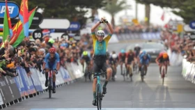 Казахстанец стал чемпионом Азии по велоспорту на шоссе