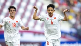 Вьетнам құрамасы Азия Кубогының плей-офф кезеңіне шықты (видео)
