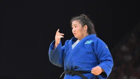 Дзюдошы Камила Берліқаш жарыс жолынан шығып қалды