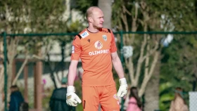 «Атырау» продлил контракт с бывшим вратарем сборной Беларуси