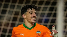 «Валенсия» вышла в 1/8 Кубка Испании (видео)