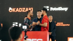 Ержан Естанов нокаутом проиграл азербайджанцу Шаммадову на первом турнире Dala FC (ВИДЕО)