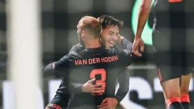 «Утрехт» вернулся на второе место в Эредивизи (видео)