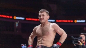 Саламат Исбулаев: Моя цель – забрать пояс, я уверен, что готов к этому