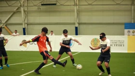 В Алматы прошла церемония открытия Чемпионата Казахстана по футболу среди незрячих