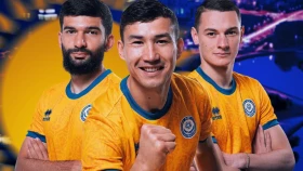 Cборная Казахстана сыграет матч с Беларусью