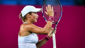 Юлия Путинцева принесла сборной Казахстана победу над Южной Кореей на Кубке Билли Джин Кинг