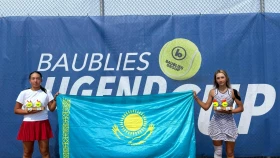 Казахстанские теннисистки покорили турнир TE в Германии