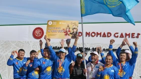 Казахстан впервые выиграл командный зачет Всемирных игр кочевников