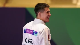 Джитсер Жигер Алматай завоевал золотую медаль Игр исламской солидарности