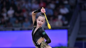 Главный тренер сборной Казахстана по художественной гимнастике подвела итоги турнира в Болгарии