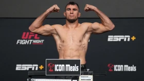 Николай Веретенников проведет второй бой в UFC
