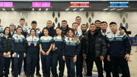 Қазақстан ММА құрамасы Қытайға аттанды