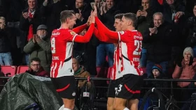 ПСВ кезекті рет жеңіске жетті (видео)