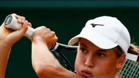 Юлия Путинцева Хобартта жартылай финалға жете алмады