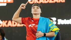 Непобежденная Турсын проведет поединок с экс-бойцом RIZIN