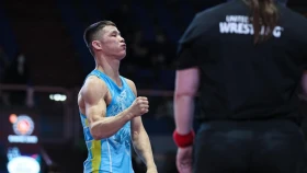 Шермаханбет вышел в полуфинал турнира в Бишкеке