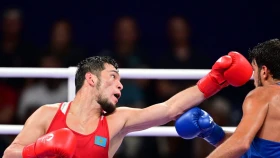 Боксшы Нұрбек Оралбай Азия чемпионатының алтын медалі үшін бақ сынайды