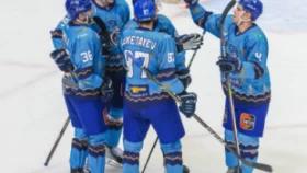 «Барыс» закончил сезон уверенной победой