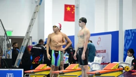 Александр Румынский стал бронзовым призером юношеских азиатских игр по плаванию