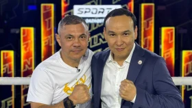 Директор холдинга Sport Plus Qazaqstan встретился с Константином Цзю