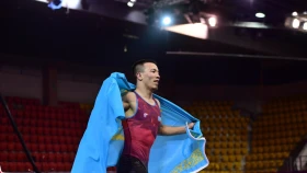 Айдос Султангали завоевал олимпийскую квоту