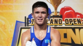 Төрехан Сабырхан ересектер арасындағы әлем чемпионатында дебют жасады (видео)