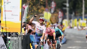 «Астана» шабандозы «Тур де Кюсю» жарысының бірінші кезеңінде 3-орын алды