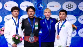 Нурдаулет Сеилбеков стал бронзовым призёром чемпионата мира U20 по вольной борьбе