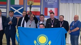 Казахстанские шахматисты стали бронзовыми призерами командного чемпионата мира среди сеньоров