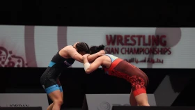 Зейнеп Баянова выиграла вторую медаль за неделю. Результаты Чемпионата РК U23 по женской борьбе (видео)