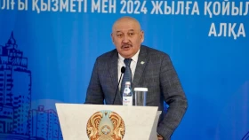 Елсияр Қанағатов: Париж Олимпиадасының штабына ең білікті мамандар шақырылды