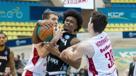 «Астана» одержала победу в матче Единой лиги ВТБ и прервала серию из пяти поражений