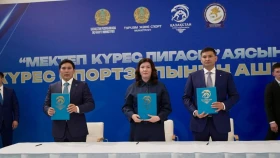 Для казахстанских школьников расширяют доступ к олимпийскому виду спорта