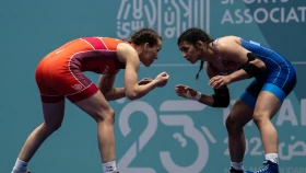 Ирина Казюлина выиграла у призера чемпионата мира и вышла в полуфинал