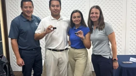 Двое казахстанских рефери получили международное признание от ITF