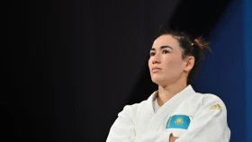 Абиба Абужакынова примет участие на Абу-Даби Grand Slam